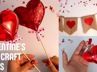 Valentines Day Craft Ideas | Dollar Tree Valentine's Day 2023 | VDay Decorations on Budget
