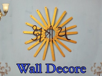 Wall Decore।Wall Hanging।Art and Craft।Home Decore।Easy Decoration।DIY।#shortsvideo#shortsfeed#art