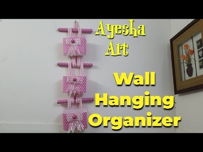 Wall hanging organizer | wall hanging organizer with pockets