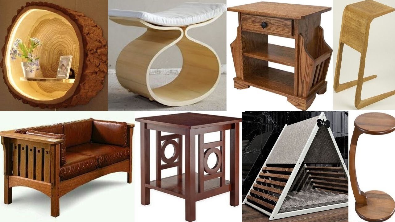 Weekend woodworking project ideas. Wood furniture ideas and wooden decorative pieces ideas