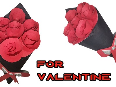 Wonderful Flower BOUQUET Valentine Gift ideas Birthday Gift ideas Flower Bouquet making at Home DIY