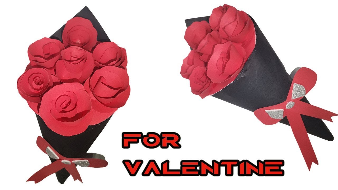 Wonderful Flower BOUQUET Valentine Gift ideas Birthday Gift ideas Flower Bouquet making at Home DIY