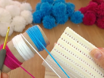 Wow INCREDIBLE IDEA !????Look what I did with the TOILET PAPER ROLL I found in the trash! TREND CROCHET