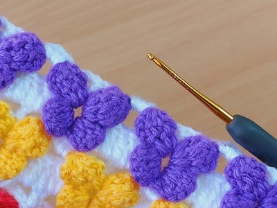 A unique crochet stitch that will fit anything you make.  benzersiz bir tığ işi