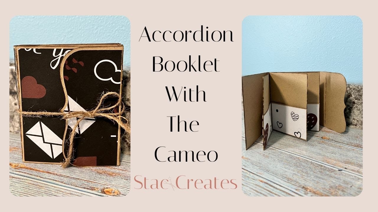 Accordion Booklet Silhouette Cameo Accordion Booklet Silhouette Cameo