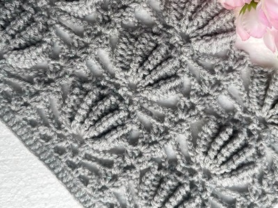 Amazing! Very easy Crochet pattern for  table cloth, shawl and cap????