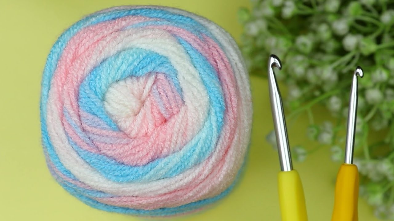 Anyone can CROCHET IT! This is beautiful CROCHET PATTERN I have ever seen! Crochet Stitch!