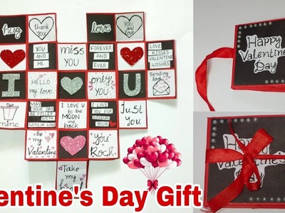 Beautiful handmade Valentine's Day card.Valentine's Day card.DIY Valentine's Day greeting card#diy