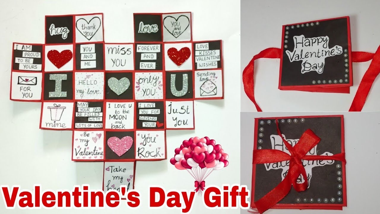 Beautiful handmade Valentine's Day card.Valentine's Day card.DIY Valentine's Day greeting card#diy