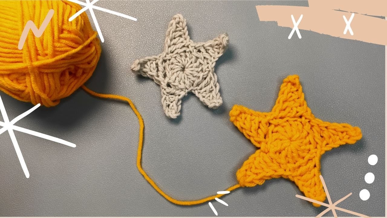 Beginner Friendly ! Crochet Lovly star Tutorial
