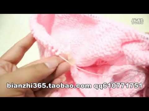 Clothes Tutorial  Small Sweater Tutorial 2 || Knitting for beginners