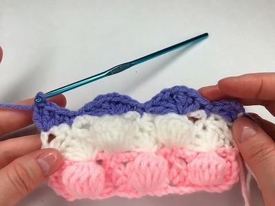 Crazy, can't believe this crochet stitch is so beautiful. Check out this crochet pattern!! #107