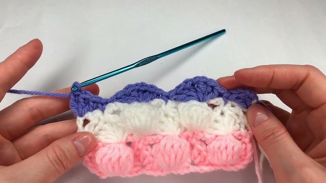 Crazy, can't believe this crochet stitch is so beautiful. Check out this crochet pattern!! #107