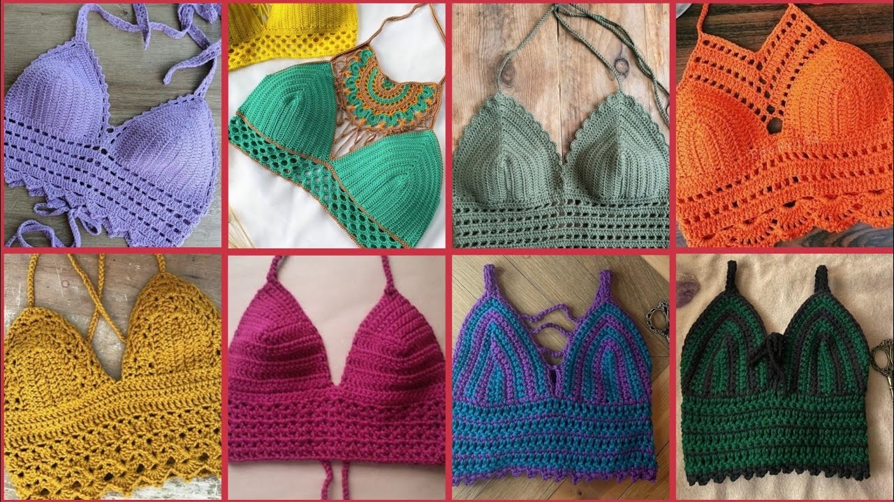 Crochet brazzer beautiful colour beautiful design ???? ❤ # knitting  patterns