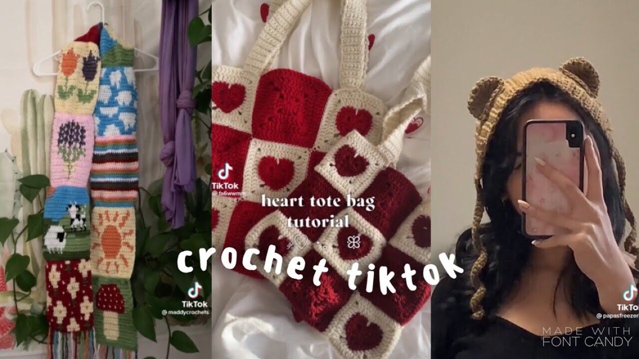 Crochet projects i am obsessed with. tiktok compilation????
