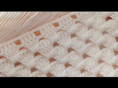 Easy crochet for beginners.crochet baby blanket.baby cardigan design.crochet patterns.howto crochet