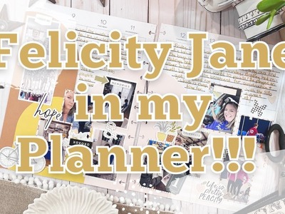 Felicity Jane in My Planner! || January 9-15 || Memory Plan With Me