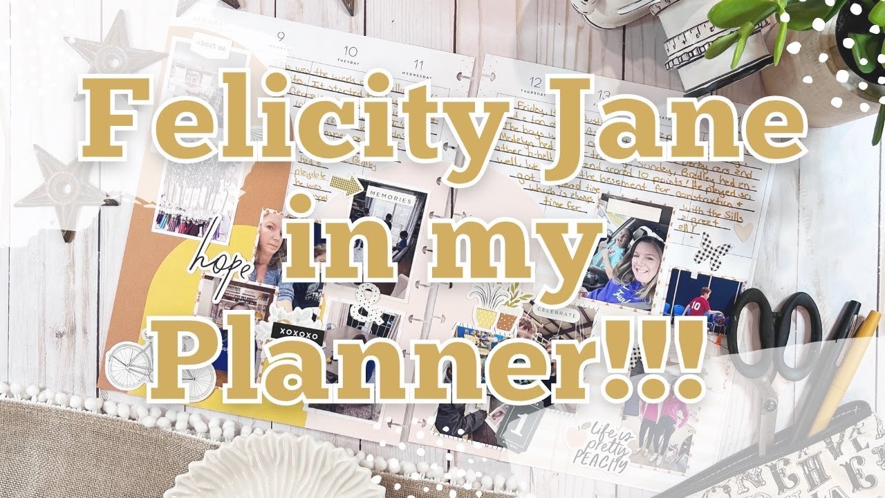 Felicity Jane in My Planner! || January 9-15 || Memory Plan With Me