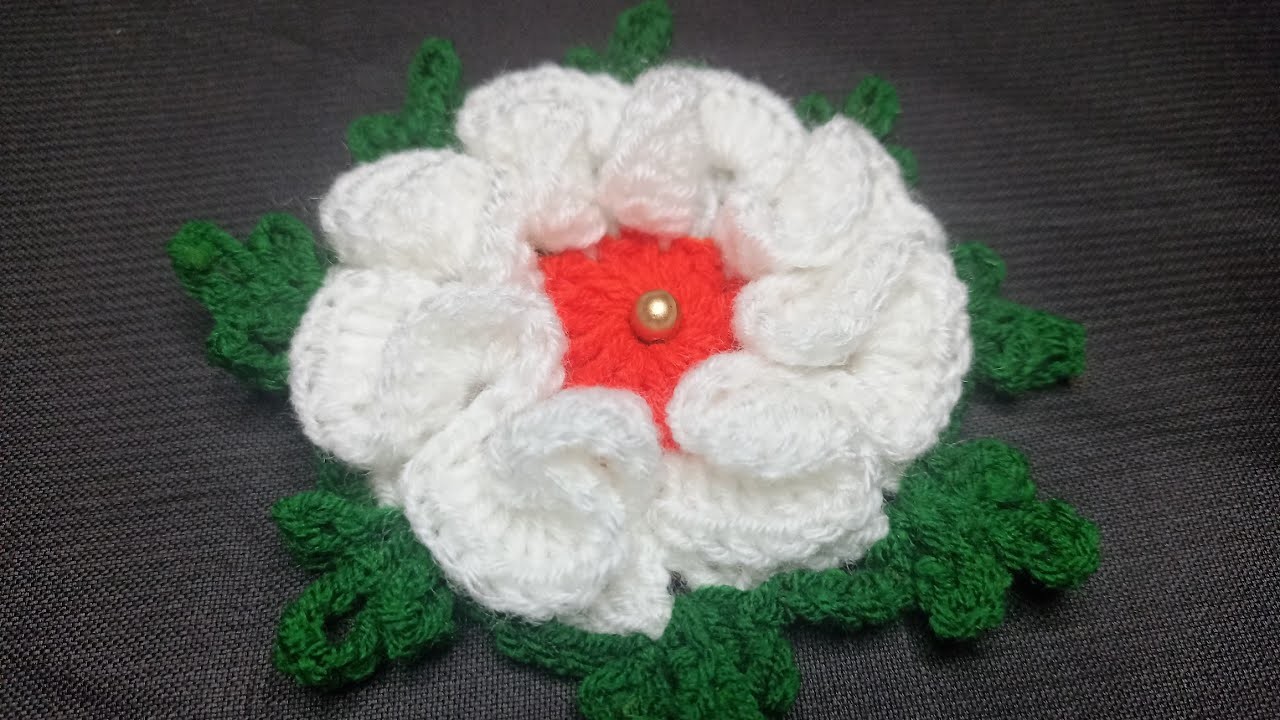 Flower Crochet |Easy Crochet Design