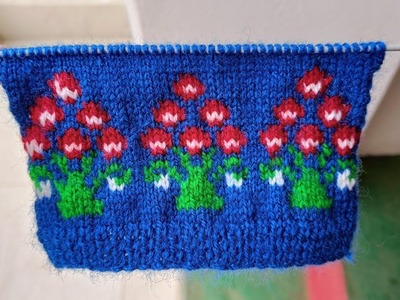 Flower Sweater design |