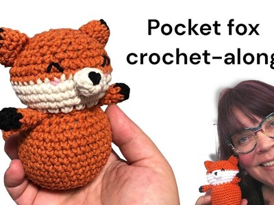 How to crochet a little fox