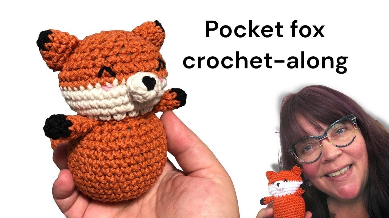 How to crochet a little fox