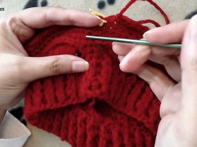 How To Crochet Beanie Cap - Diy Crochet Beanie Hat For Beginners | Crochet Beanie Cap.Hat Tutorial