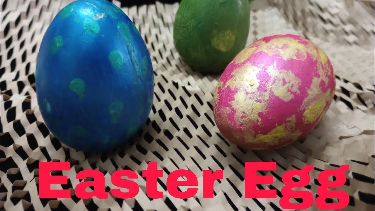 How to Decorate Easter Egg | Easter Craft | Easter Decoration Ideas | Handy Mandy Craft