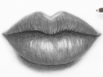 How to Draw Realistic Lips I Easy Drawing Tutorial Art with Pencil I Step By Step for Beginners 2023
