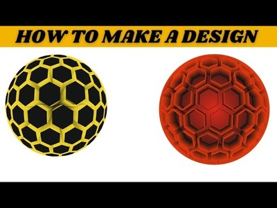 How to make a design in Corel draw.Corel draw tutorial for beginners