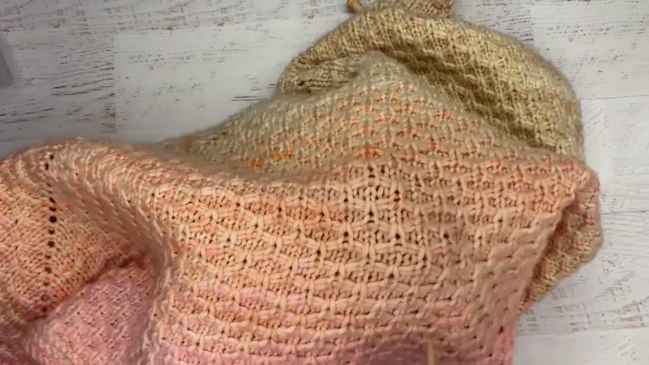 Knitting A Scarf from Start to Finish