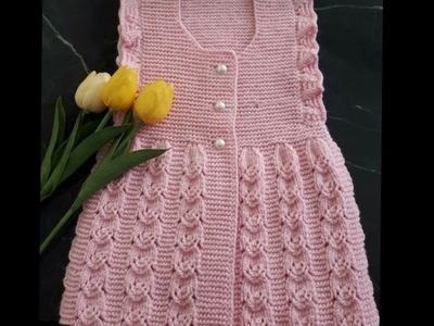 Knitting design for girls