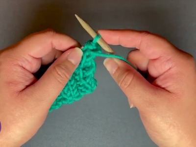Lori's Twisty Bind Off in Pattern Knitting Tutorial