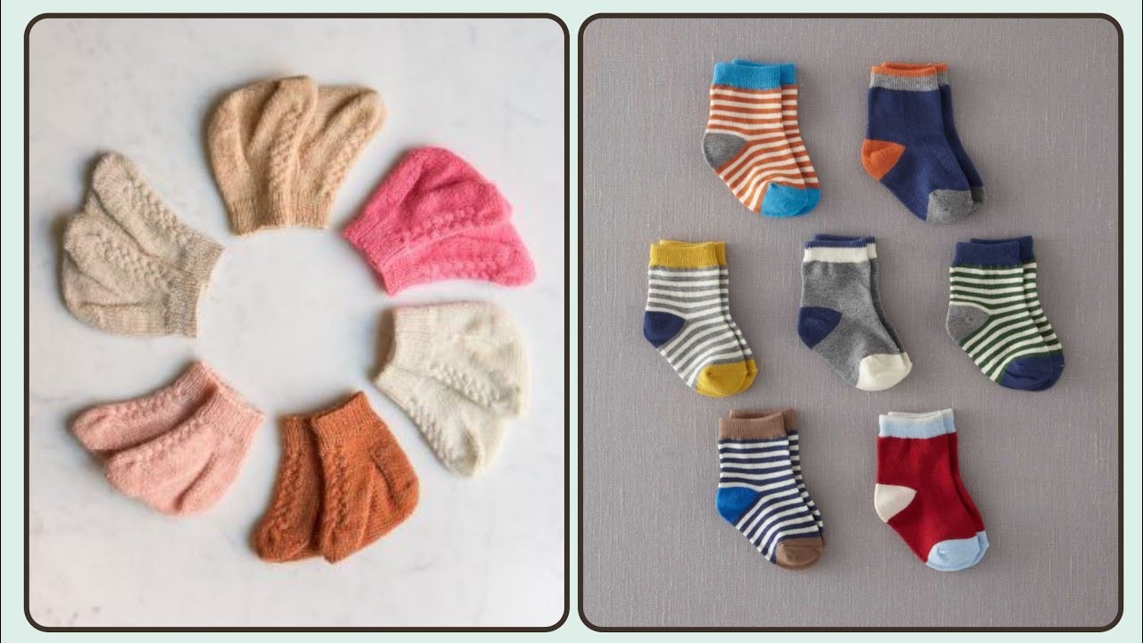 Mind Blowing crochet Handmade Baby Socks Designs - Crochet Patterns