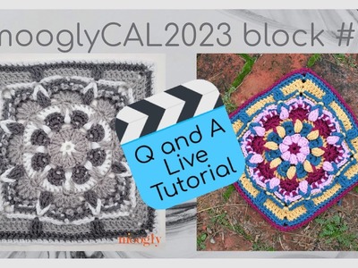 MooglyCAL2023 Jan's Joy-Full Jamboree Block Tutorial