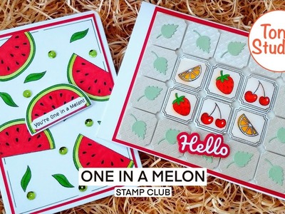 One in a Melon  - TONIC STUDIOS Stamp Club