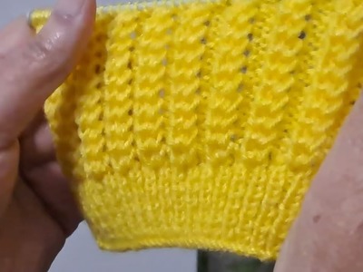 . only 2 row cable pattern for all type sweater