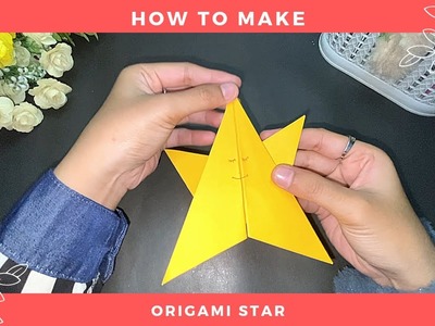Origami - How to make a STAR - Easy Origami Star Tutorial