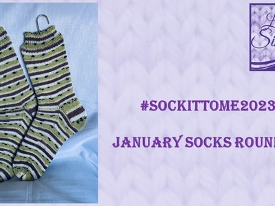 #sockittome2023 - January's Sock Roundup