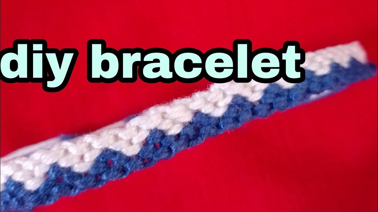 STEP BY STEP BRACELET ZIGZAG DIAMOND|EASY tutorial for beginners @alzdiytv #macrame #chevron #diy