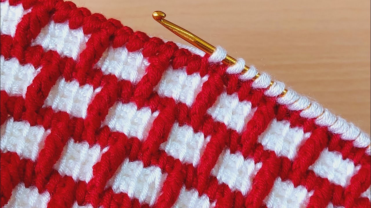The easiest design in the world. everyone will love this crochet.herkes bu tığ işine bayılacak