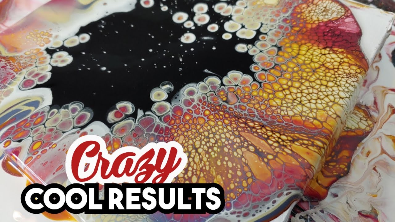 THIS WASN'T SUPPOSED TO HAPPEN! Shelee Bloom - Fluid Art Color Explosion