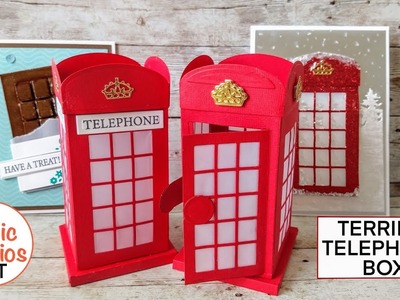 Tonic Studios Kit 64 - TERRIFIC TELEPHONE BOX!