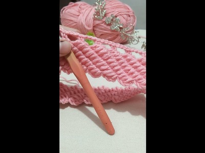*Tunisian hair band *????????very easy  knit headband tutorial#crochet #knitting