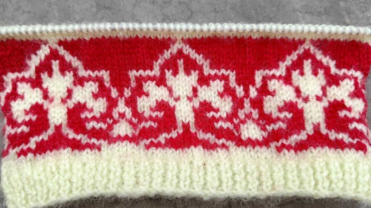 Very Beautiful Knitting Design For Sweater. Cardigan. Jacket