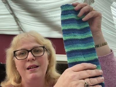 Video 16 ????‍❄️ polar bear socks to be frogged blanket plans