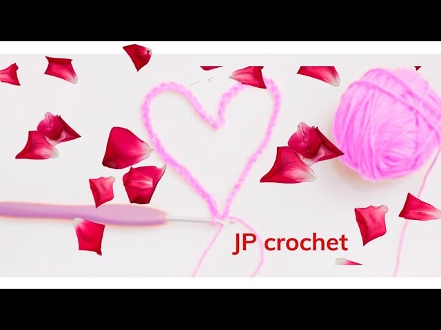 Wonderful ????How to make a gift for velentine day ❤️ [Jpcrochet ]