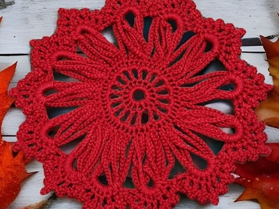 WONDERFUL!! Tığişi bu Güzelliğe BAYILACAKSINIZ ????Had a great job Crochet Knitting