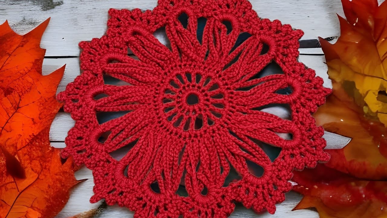 WONDERFUL!! Tığişi bu Güzelliğe BAYILACAKSINIZ ????Had a great job Crochet Knitting