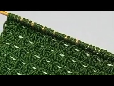 WONDERFUL????????Very Easy Tunusian Crochet bayb blanket for beginners knitting pattern#crochet #knitting